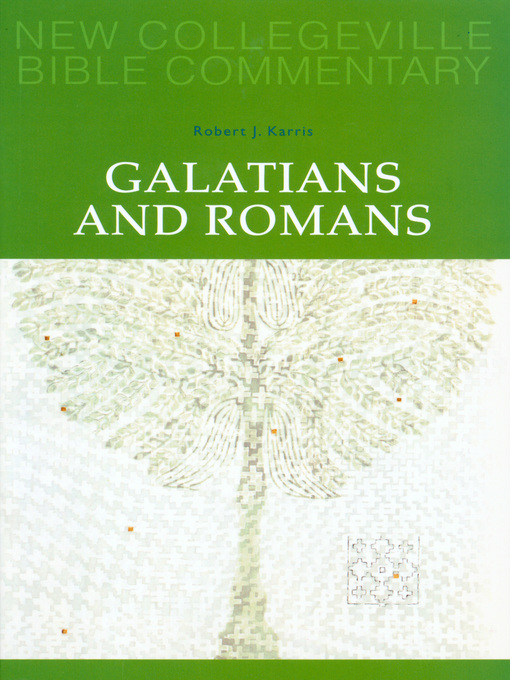 Cover image for New Collegeville Bible Commentary: New Testament, Volume 6
